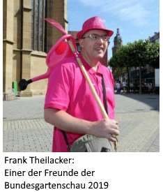  Frank Theilacker: Einer der Freunde der Bundesgartenschau