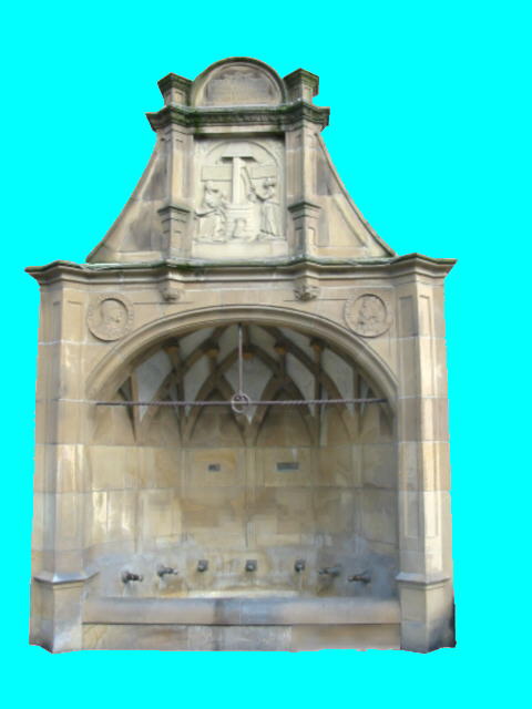 Der Heilbronner Siebenrhrenbrunnen