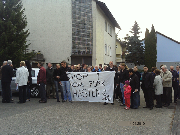 Protest der Bürger