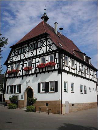 Das Rathaus in Neckargartach